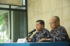 Pesawat TNI AL Jatuh...
