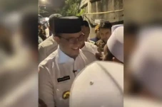 Usai Sampaikan Keterangan...