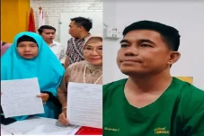 Tim Forensik Mabes Polri...