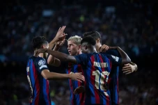 Hasil Liga Champions...