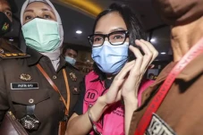 Pinangki Wajib Lapor...