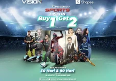 Sambut 9.9, Vision+...