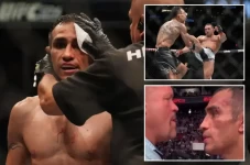 Tony Ferguson Hilang...