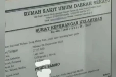 Viral! Bayi di Muba...