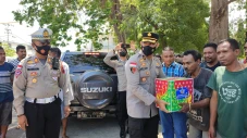 Harga BBM Naik, Kapolres...