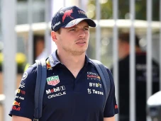 Max Verstappen Beber...