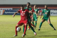 Hasil PSS Sleman vs...