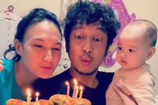 Rayakan Ultah Dimas...