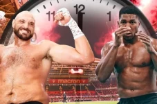 Duel Tyson Fury vs Anthony...