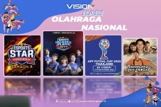 Nonton Tayangan Olahraga...