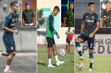Prajurit TNI Berpangkat...