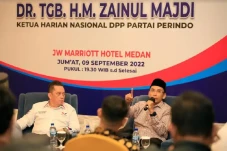 TGB Zainul Majdi Sebut...