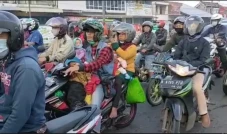 Barisan Motor Tak Boleh...