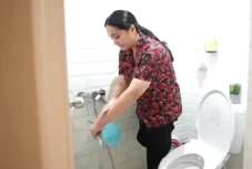Nagita Slavina Wudhu...