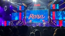 Raisa Tampil di FLAVS...