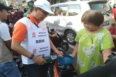 Tolak Harga BBM Naik,...