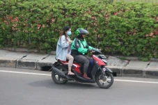 Driver Ojol Apresiasi...