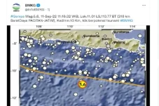 Gempa M 5,6 Guncang...