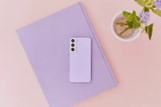 Warna Bora Purple Jadi...