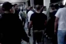 Penampakan Puluhan Preman...