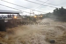 Bendung Katulampa Siaga...