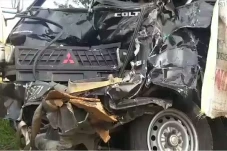 Sopir Pikap Penyebab...