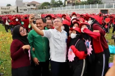 Di Hadapan Ribuan Mahasiswa,...