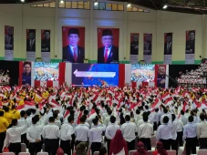 BP2MI Lepas Ribuan Calon...