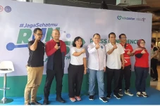 Giatkan Pola Hidup Sehat,...