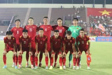 Timnas Vietnam U-19...