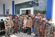 Kompak! Kokam dan Banser...