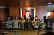 Terima Delegasi KSPSI,...