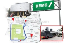 Ada Demo Kenaikan BBM,...