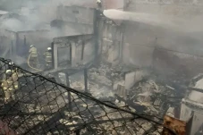 Kebakaran Landa Permukiman...