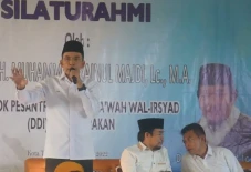 Silaturahmi ke DDI Kota...