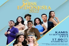 Malam Puncak Miss Indonesia...