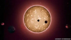 Ilmuwan Temukan 2 Planet...
