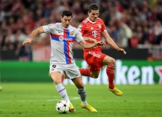 Hasil Bayern Muenchen...
