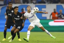 Hasil Olympique Marseille...