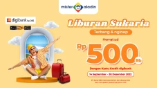 Luar Biasa, Terbang...