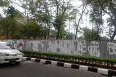 Vandalisme di Tebet...
