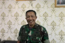Reaksi Prajurit TNI...