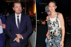 Gigi Hadid dan Leonardo...