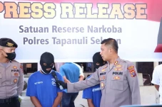 Tertangkap Bawa Ganja...