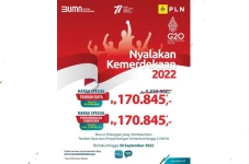 Promo Nyalakan Kemerdekaan...