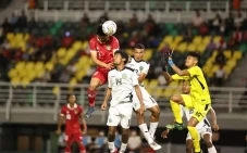 Pelatih Timor Leste...