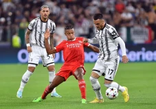 Hasil Juventus vs Benfica:...