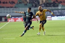 Persikabo 1973 vs PSS...