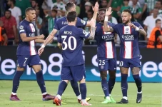 PSG Girang, Trio Penyerang...