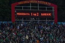 Persebaya Disikat RANS...